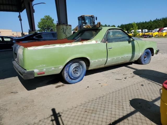 1980 Chevrolet EL Camino