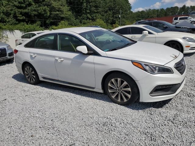 2015 Hyundai Sonata Sport