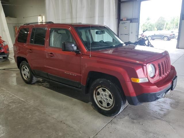 2016 Jeep Patriot Sport