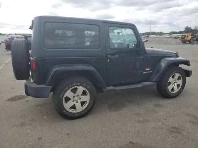 2012 Jeep Wrangler Sahara