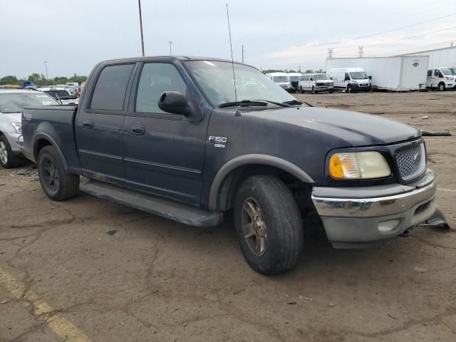 2002 Ford F150 Supercrew