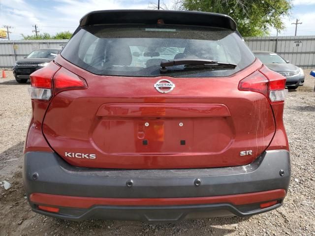 2020 Nissan Kicks SR