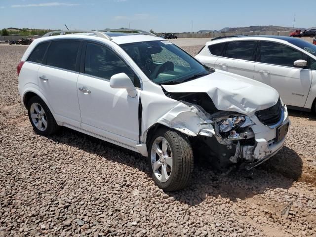 2013 Chevrolet Captiva LTZ