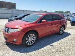 2012 Toyota Venza LE en venta en Kansas City, KS