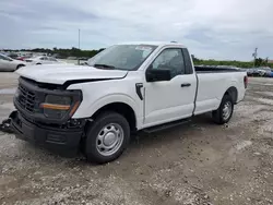 Ford salvage cars for sale: 2024 Ford F150 XL