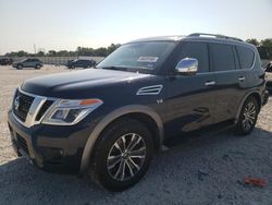 Nissan Armada salvage cars for sale: 2018 Nissan Armada SV