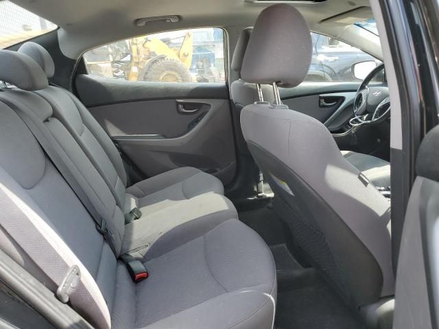 2014 Hyundai Elantra SE