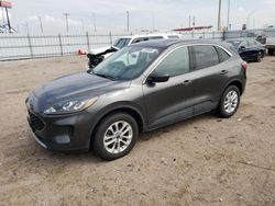 Flood-damaged cars for sale at auction: 2020 Ford Escape SE