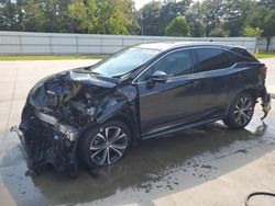 Salvage cars for sale at Savannah, GA auction: 2017 Lexus RX 350 Base