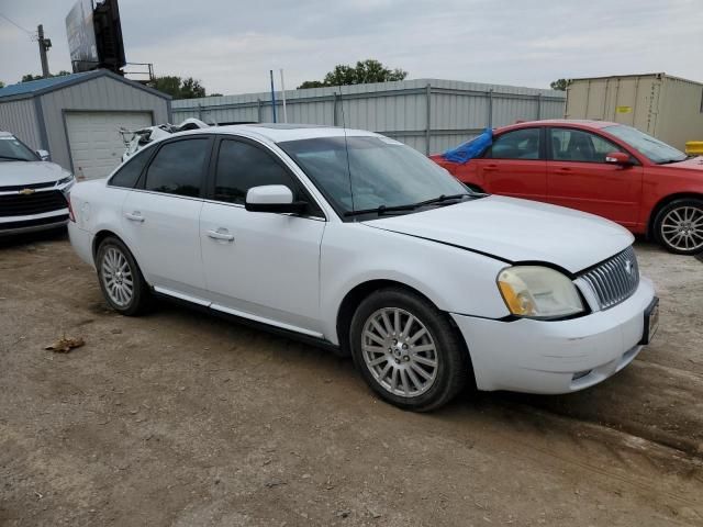 2006 Mercury Montego Premier