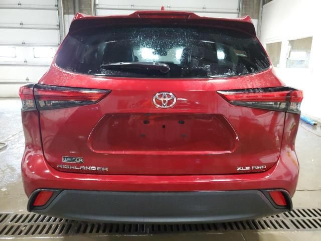 2021 Toyota Highlander XLE