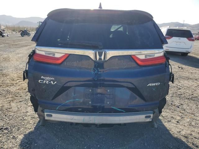 2018 Honda CR-V EXL