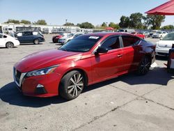 Nissan salvage cars for sale: 2019 Nissan Altima SR