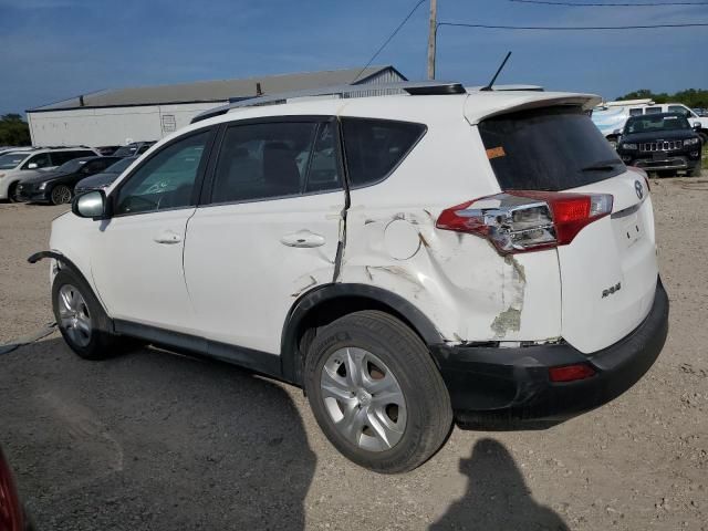 2015 Toyota Rav4 LE