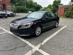 Subaru Vehiculos salvage en venta: 2016 Subaru Legacy 2.5I Premium