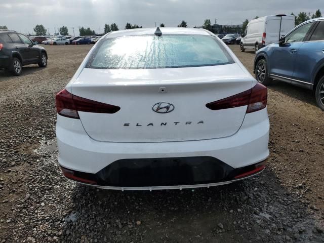 2020 Hyundai Elantra SEL