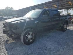 Salvage cars for sale at Cartersville, GA auction: 2008 Ford F150 Supercrew