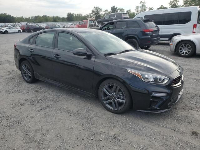 2021 KIA Forte GT Line