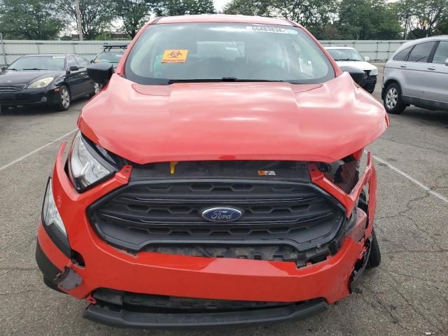 2021 Ford Ecosport S