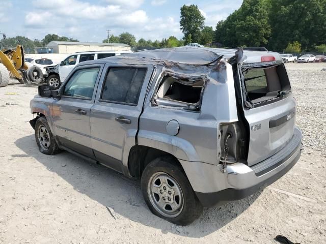 2016 Jeep Patriot Sport