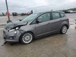 Salvage cars for sale at Indianapolis, IN auction: 2013 Ford C-MAX SE