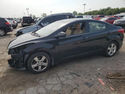 Salvage cars for sale at Indianapolis, IN auction: 2013 Hyundai Elantra GLS