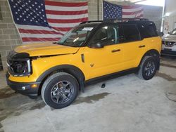 Salvage cars for sale at Columbia, MO auction: 2022 Ford Bronco Sport Badlands