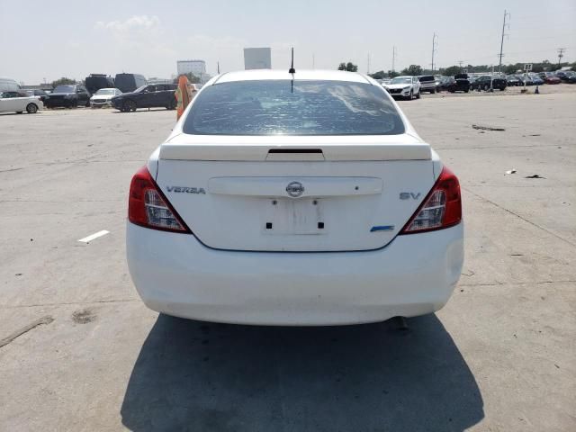 2014 Nissan Versa S