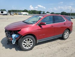 Chevrolet salvage cars for sale: 2018 Chevrolet Equinox LT