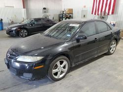 Salvage cars for sale from Copart Lufkin, TX: 2008 Mazda 6 I