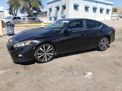 Nissan salvage cars for sale: 2019 Nissan Altima SR