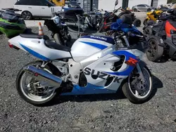 Salvage motorcycles for sale at Baltimore, MD auction: 1999 Suzuki GSX-R600