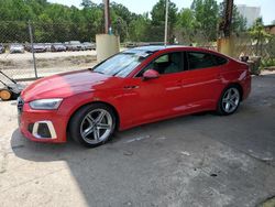 Salvage cars for sale at Gaston, SC auction: 2021 Audi A5 Premium 45