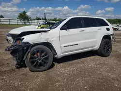 Jeep salvage cars for sale: 2020 Jeep Grand Cherokee Laredo