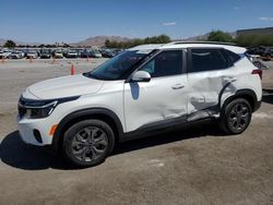 KIA Vehiculos salvage en venta: 2024 KIA Seltos S