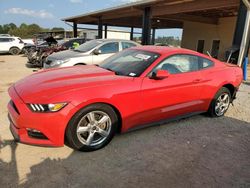 Salvage cars for sale at Tanner, AL auction: 2017 Ford Mustang