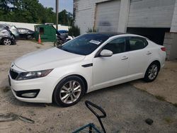 Salvage cars for sale at Seaford, DE auction: 2011 KIA Optima EX