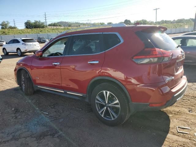 2017 Nissan Rogue SV Hybrid