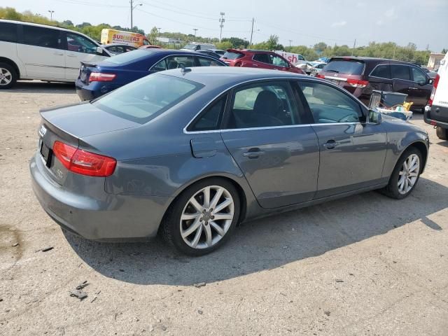 2013 Audi A4 Premium Plus