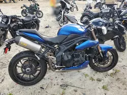 Salvage Motorcycles for sale at auction: 2014 Triumph Speed Triple ABS