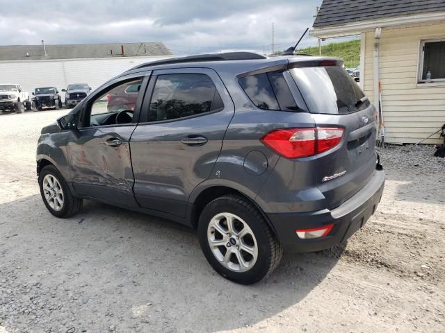 2020 Ford Ecosport SE