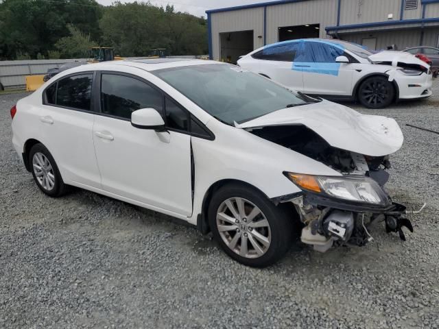 2012 Honda Civic EX