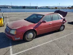 Salvage cars for sale at Van Nuys, CA auction: 2005 Cadillac Deville