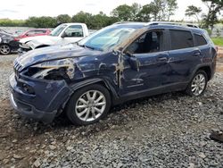 Jeep salvage cars for sale: 2014 Jeep Cherokee Limited