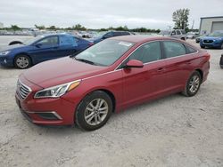 Salvage cars for sale at Kansas City, KS auction: 2016 Hyundai Sonata SE