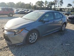 Toyota salvage cars for sale: 2022 Toyota Corolla LE