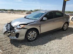 Mazda salvage cars for sale: 2012 Mazda 3 I