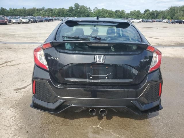 2018 Honda Civic Sport