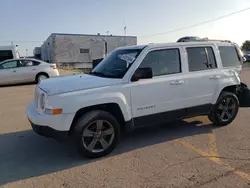 Salvage cars for sale at Dyer, IN auction: 2014 Jeep Patriot Latitude