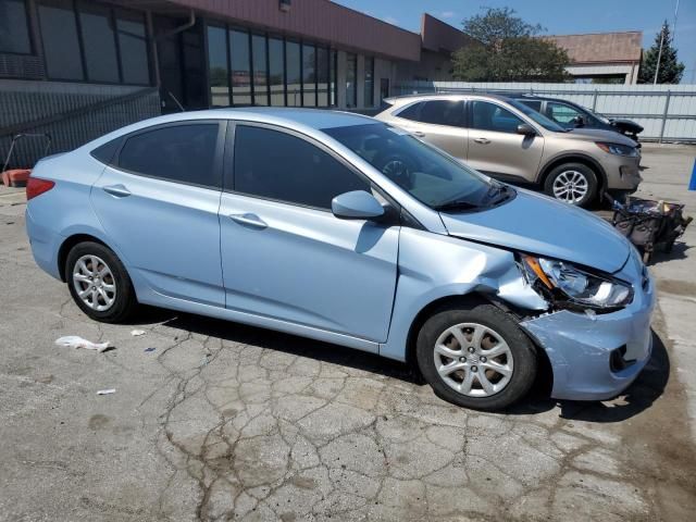 2013 Hyundai Accent GLS